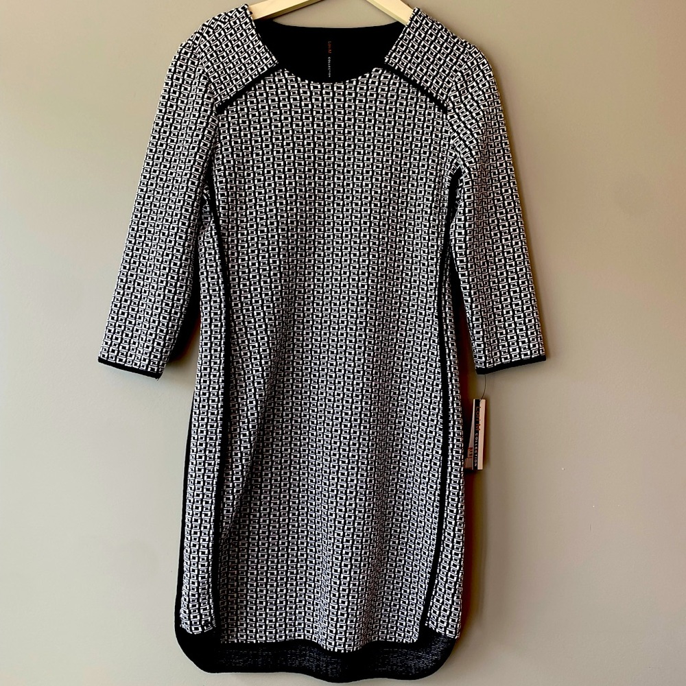 Lori M collection black and white, medium, brand new. Dress, office wear, formal